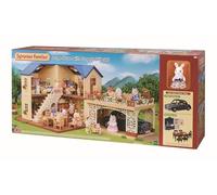 Sylvanian Families - Large House with Carport Gift Set (5669)