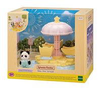 SYLVANIAN FAMILIES Le carrousel etoile Pour Enfant - La fete foraine