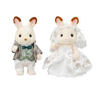 Sylvanian Families Limited Wedding Couple Set Sposo EPOCH Calico Critters