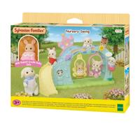 Sylvanian families - linea asilo - l'altalena dei bebe'