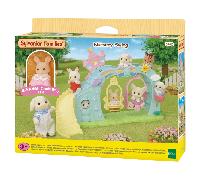 Sylvanian families - linea asilo - l'altalena dei bebe'