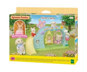 Sylvanian families - linea asilo - l'altalena dei bebe'