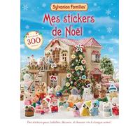 Sylvanian Families – I miei adesivi di Natale: con oltre 300 adesivi