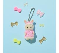 Sylvanian Families Milk Rabbit portachiavi cappotto EPOCH Calico Critters