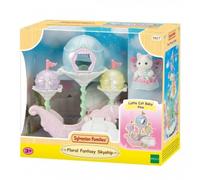 Sylvanian Families - 5827 Floral Fantasy Skyship - Dollhouse Playsets