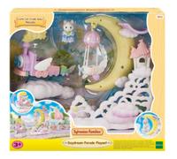 Sylvanian families nave volante floreale - personaggi collezionabili