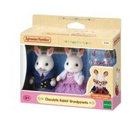 Epoch Sylvanian Families Giocattolo Nonni Coniglio Cioccolato 5190 Età 3+