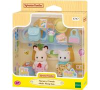 Sylvanian Families - Nursery Friends - Walk Along Duo Giocattolo