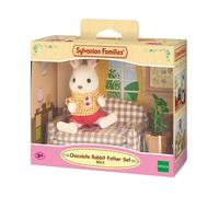 Sylvanian Families - Papà coniglio cioccolato e divano