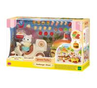 Sylvanian families - parco divertimenti - il chiosco hamburger