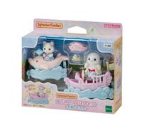 Sylvanian Families parco divertimenti set veicolo barca delfino Ko-80 Calico ...