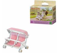 SYLVANIAN FAMILIES PASSEGGINO per BABY GEMELLI Accessorio ORIGINALE Epoch 4533