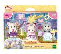 Sylvanian families - personaggi - set baby concerto stellato