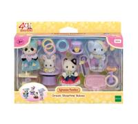 Sylvanian families - personaggi - spettacolo da sogno (per bebè)