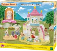 SYLVANIAN FAMILIES PISCINA E SABBIERA ASILO