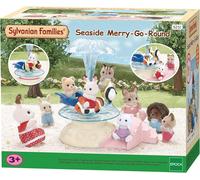 SYLVANIAN FAMILIES Playset GIOSTRA MARINA Parco Giochi senza figure Epoch 5231