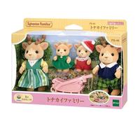 Sylvanian Families Reindeer Family Figure Dollhouse Calico Critters Japan FS-44