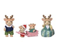 Sylvanian Families Reindeer Family set Calico Critters Epoch Giappone FS-44...