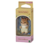 Sylvanian Families RI-38 Walnut Squirrel Baby Figure Calico Critters Japan