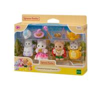 Sylvanian families - set amici fantasy per bebè- personaggi collezionabili sf