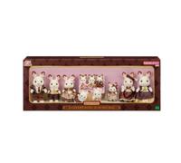 Sylvanian families - set anniversario famiglia coniglio cioccolato