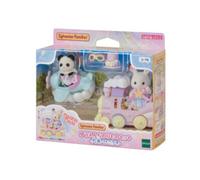 Sylvanian families - set asilo principesse - personaggi collezionabili sf