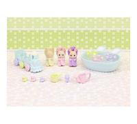 Sylvanian Families Set Bagnetto Dei Trigemini