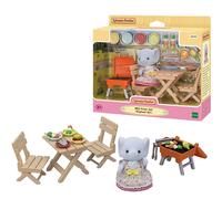 SYLVANIAN FAMILIES SET BARBEQUE PER PIC NIC