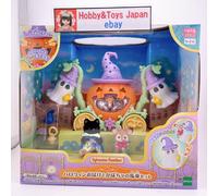 Sylvanian Families Set carrozza fantasma e zucca stagionale Halloween Se-216