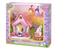 Sylvanian Families Set casa di Halloween Topo di marshmallow Calico...
