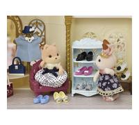 SYLVANIAN FAMILIES 5541 Fashion Play Set -Shoe Shop Collection- - Dollhouse Playsets