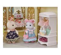 Sylvanian Families - Set da gioco Fashion per la città - Topino bianco