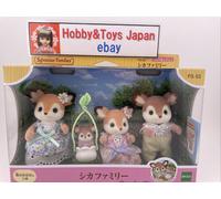Sylvanian Families Set di bambole della famiglia dei cervi Calico Critters...