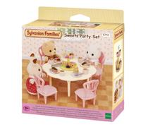 Sylvanian families - set festa con dolci - arredamento per la casa sf