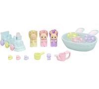 Sylvanian Families - Set Giocattolo Bagnetto Per Triplette