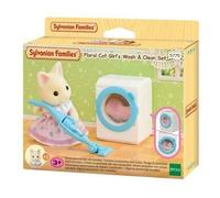 SYLVANIAN FAMILIES SET LAVA E PULISCI