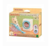 SYLVANIAN FAMILIES Set Lava & Pulisci di Gatto Flora