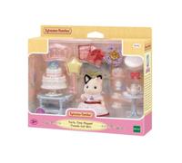 SYLVANIAN FAMILIES - Set party - ragazza gatto tuxedo