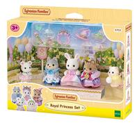 Set principesse - personaggi e playset del meraviglioso mondo sylvanian families