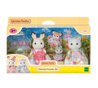 Sylvanian families set principesse in fiore - personaggi collezionabili