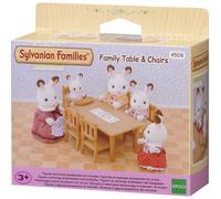 Sylvanian Families - Set tavolo con sedie