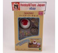 Sylvanian Families Set torta di compleanno KA-416 Mobili Calico Critters JP...