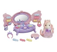 Set vanity dei pony - personaggi e playset del meraviglioso mondo sylvanian families