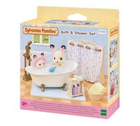 Sylvanian Families ® Set da bagno e doccia