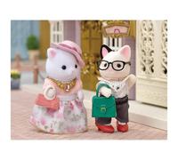 SYLVANIAN FAMILIES - SLV5461 Set da Gioco Fashion per la citt - Gatti Persiani