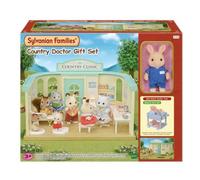 Sylvanian Families SLV5729 Medico e clinica- Gift Set