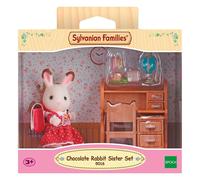 Sylvanian Family 5016 - Sorella Coniglio Cioccolato e scrivania