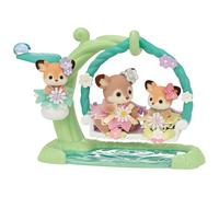 Sylvanian Families Statuina Di Cerbiatto Sull´altalena