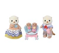 Sylvanian Families Statuina Di Famiglia Di Lontre Marine