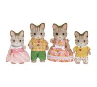Sylvanian Families - Striped Cat Family